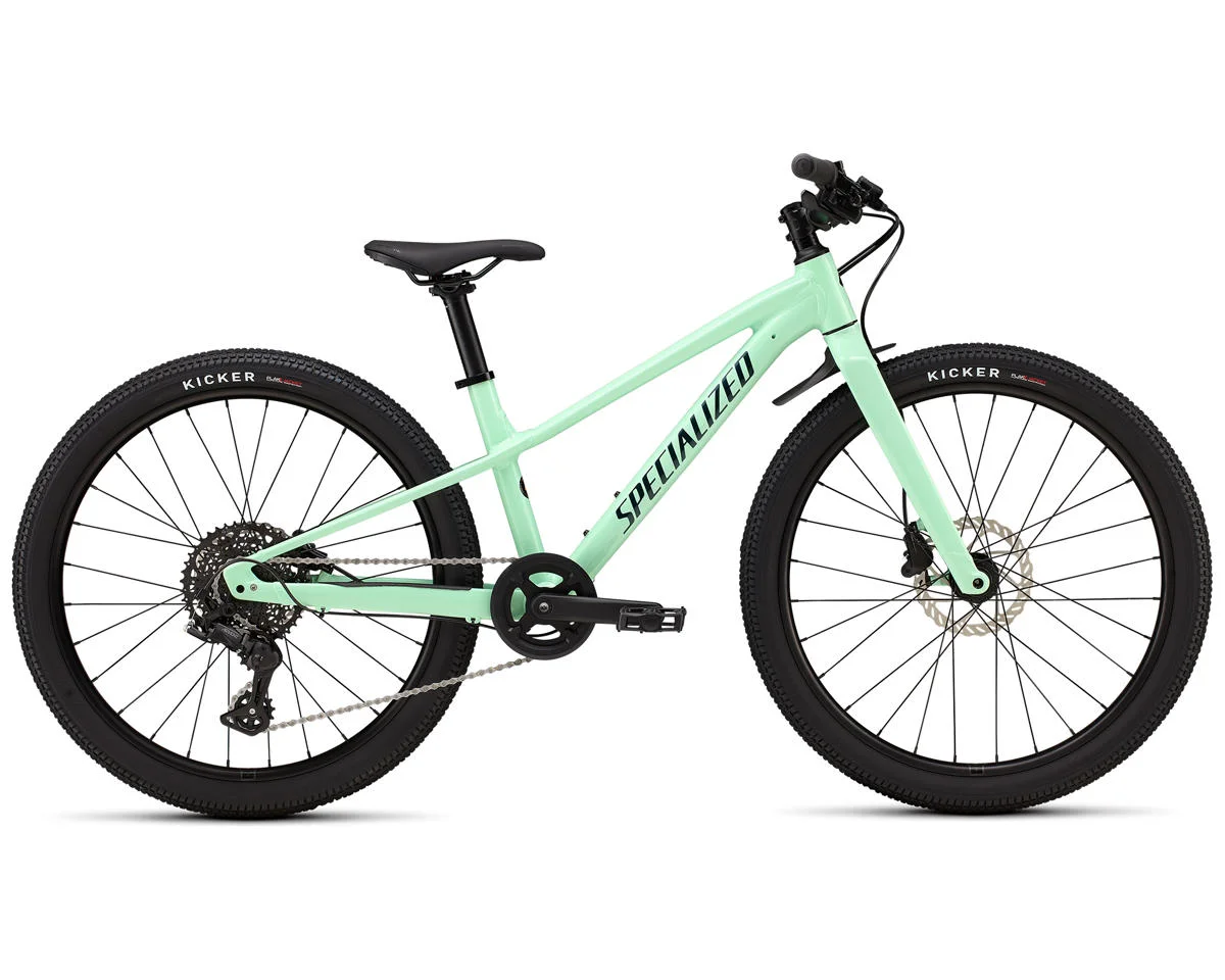 Specialized Riprock 24" Kids Mountain Bike (Gloss Oasis/Emerald Metallic) (24")